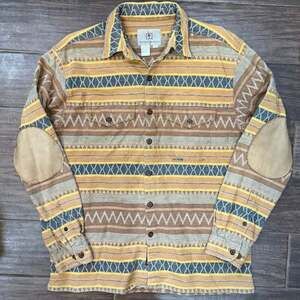 The Territory Ahead Men's Southwestern Aztec Blanket Shirt